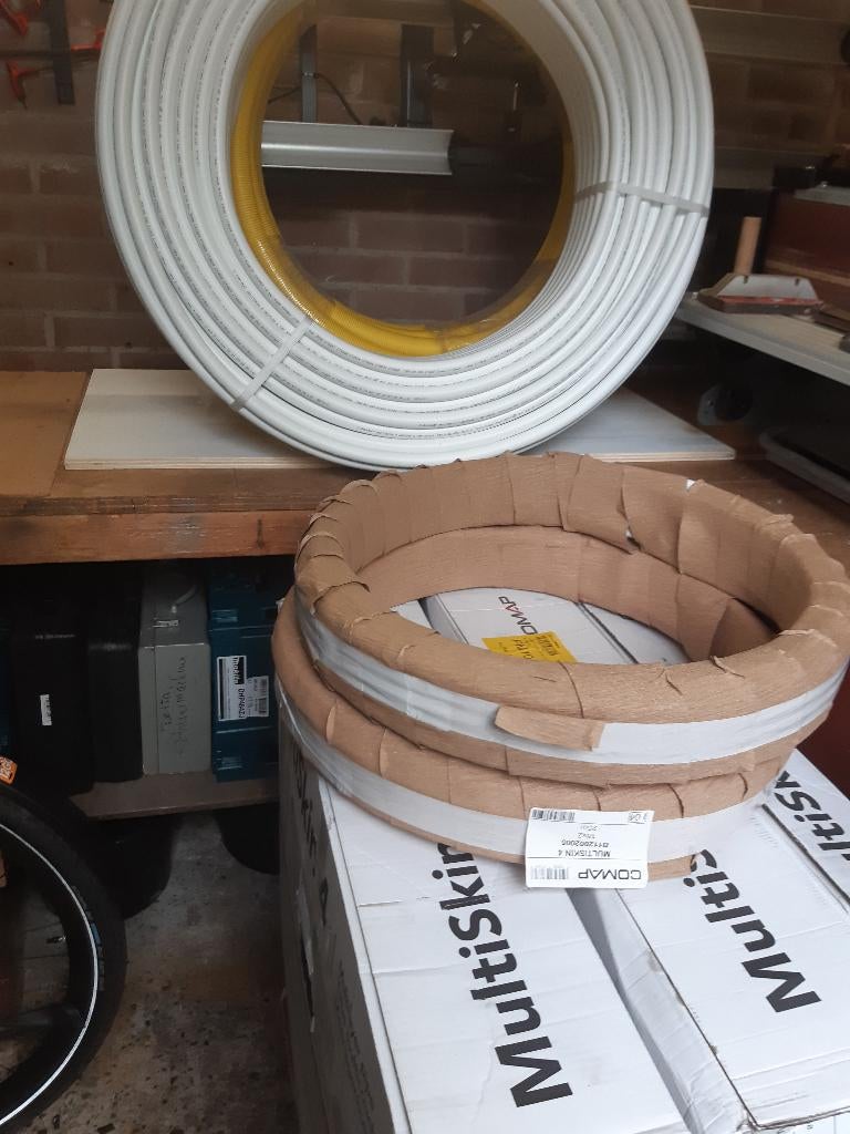 COMAP HENCO WATERLEIDING GASLEIDING VERWARMING CV LEIDING, Overige materialen, 6 meter of meer, Overige typen, Nieuw