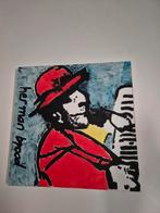 Schilderij canvas Herman Brood, Ophalen of Verzenden