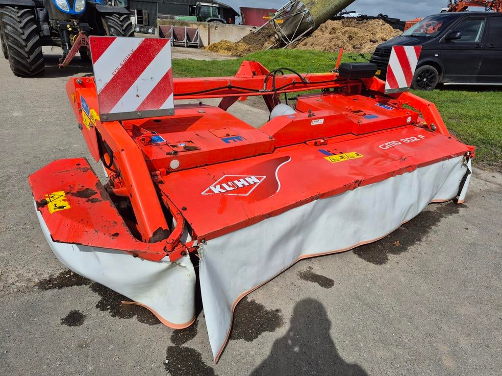 Kuhn gmd 802 frontmaaier, Zakelijke goederen, Agrarisch | Werktuigen, Ophalen, Weidebouw