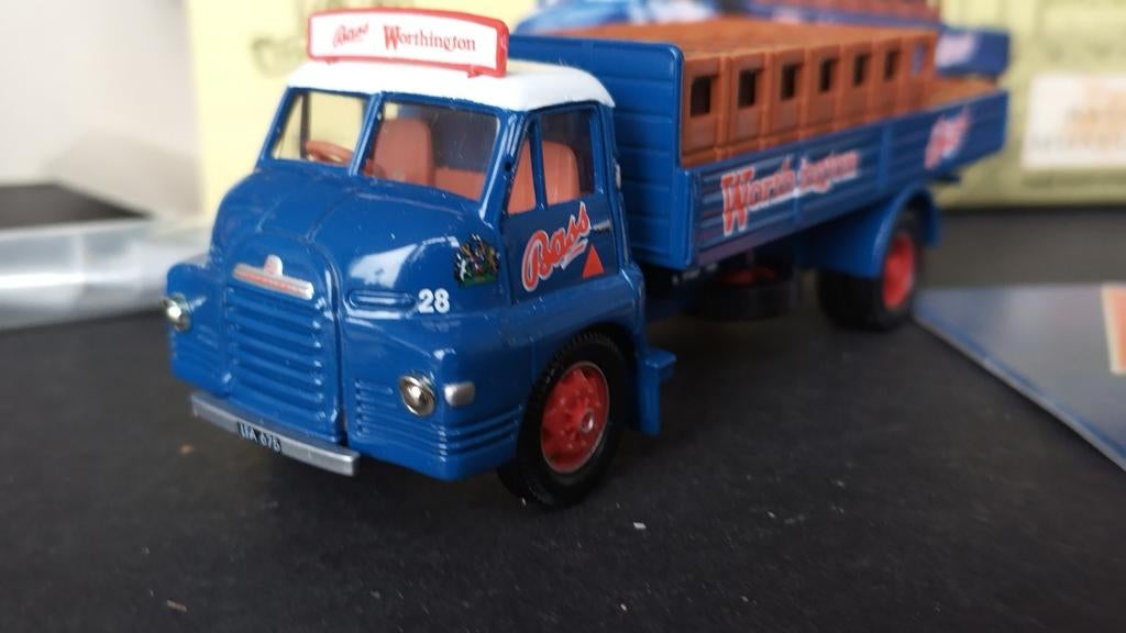 Bedford S Bottle Truck Bass Worthington 1:50 Corgi Pol, Corgi@corgi.co.uk, Corgi Classics Ltd, Nieuw, Corgi