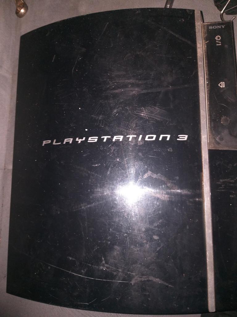 PlayStation 3., Spelcomputers en Games, Ophalen, Zo goed als nieuw, Zonder controller, Slim