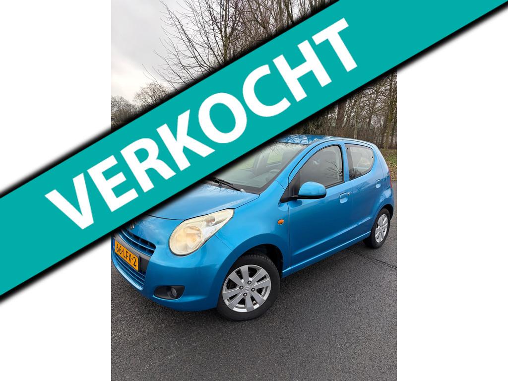 Suzuki Alto 1.0 Exclusive NAP, Trekhaak Dealeronderhouden, Auto's, Voorwielaandrijving, Euro 5, Stof, Gebruikt