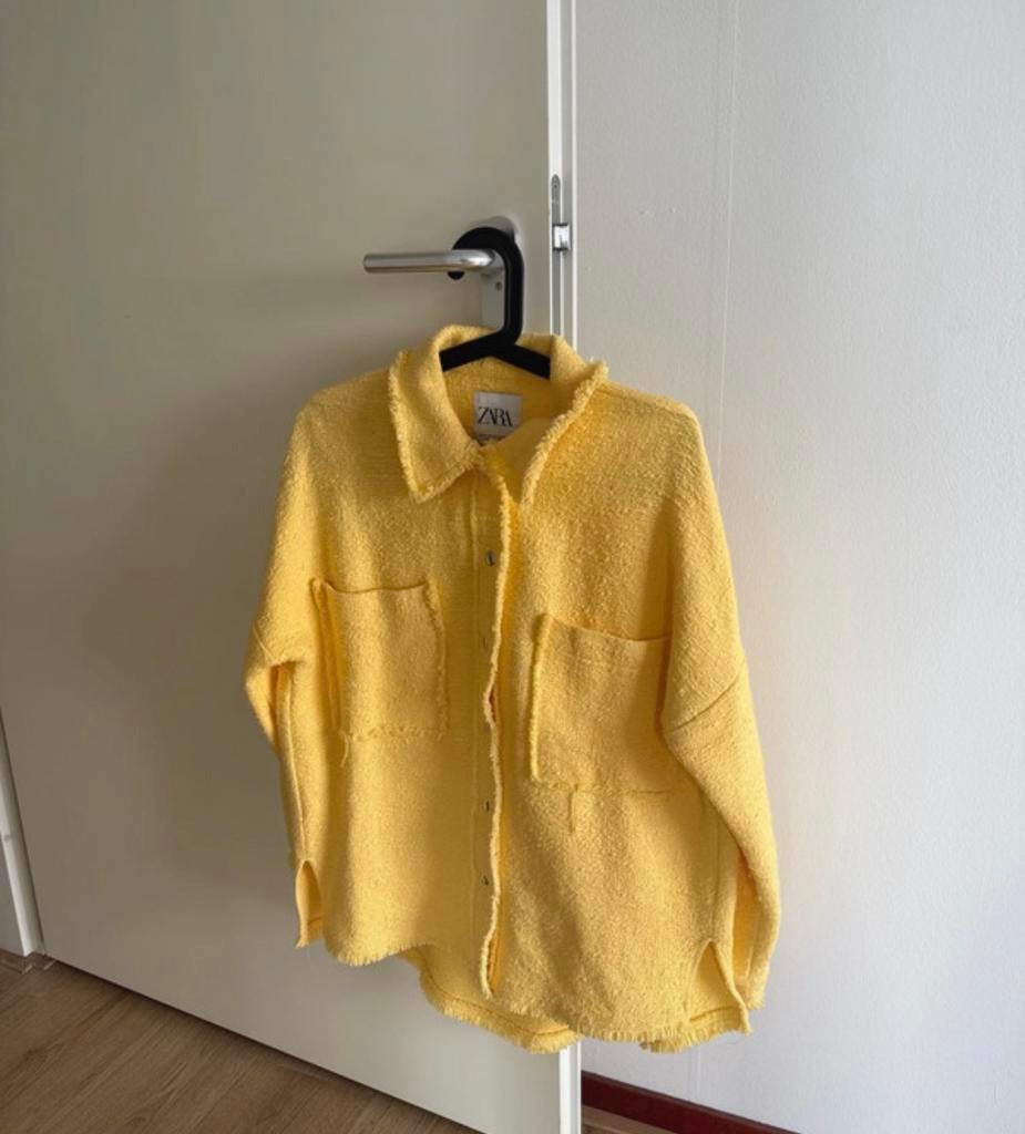Geel jasje Zara, Ophalen of Verzenden, Zo goed als nieuw, Maat 34 (XS) of kleiner, Geel