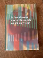 Actieonderzoek voor professionals in zorg en welzijn, Ophalen of Verzenden, Zo goed als nieuw, Overige typen