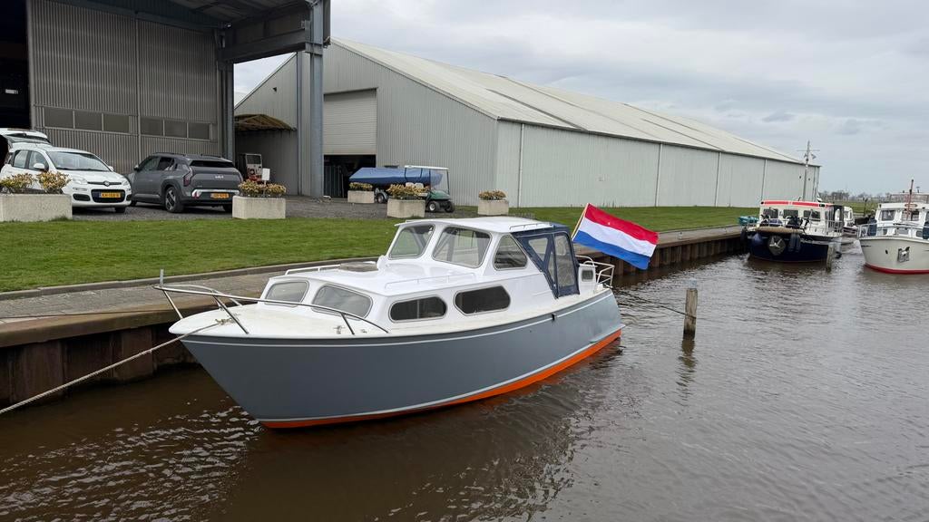 Molenmaker en Mantel Kruiser 7,5M, Ophalen, 10 tot 30 pk, Gebruikt, Staal