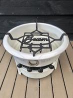 4-PITS PETROLEUMSTEL, merk: ORIGINEEL BECCON, kleur: crème, Ophalen of Verzenden