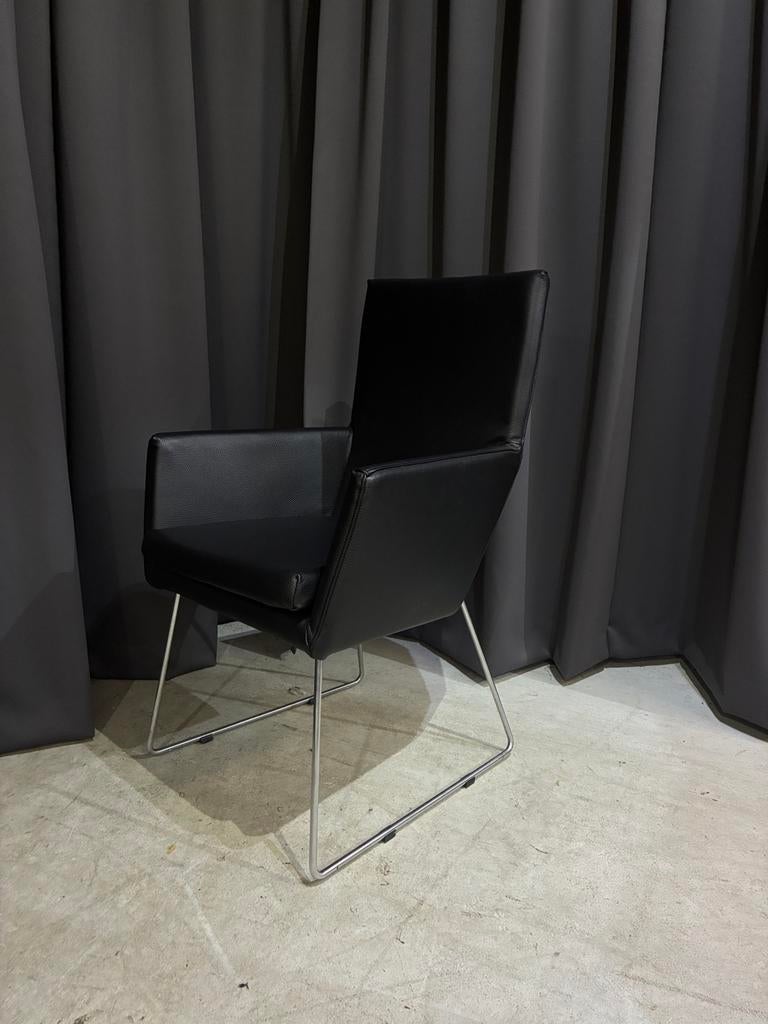 Label Donna - Nieuw Leer, Ophalen, ., Zwart, Leer
