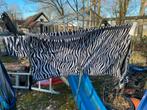 Vliegendeken EJ zebra mt 155, Dieren en Toebehoren, Ophalen of Verzenden, Zo goed als nieuw