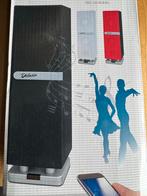 Déluxa Mini Bluetooth Toren Speaker - Zwart, Overige typen, Nieuw, Minder dan 60 watt, Ophalen