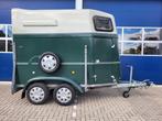 Bockmann Comfort 1.5 Paardentrailer polyester reserevewiel *, Gebruikt, Polyester, 1½-paards trailer