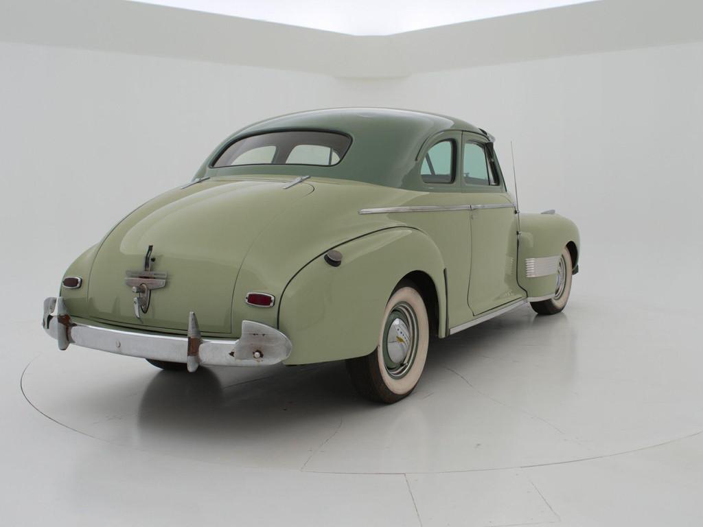 Chevrolet Master Deluxe 2-deurs coupé, Chevrolet, Bedrijf, Handgeschakeld, 3380 cc