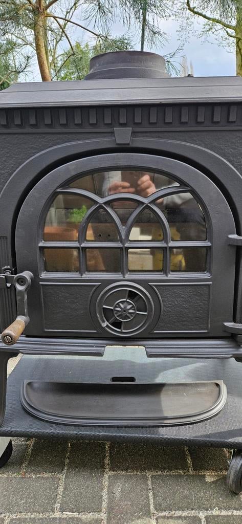 Jotul F8 SP Houtkachel, Ophalen of Verzenden, Vrijstaand, Hout, Nieuw