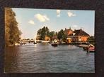 Oude Ansichtkaart Gaastmeer Friesland - Gelopen, Ophalen of Verzenden, 1960 tot 1980, Gelopen, Friesland