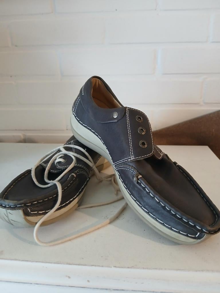 Wolky schoenen, Wolky, Blauw, Zo goed als nieuw, Wandelschoenen