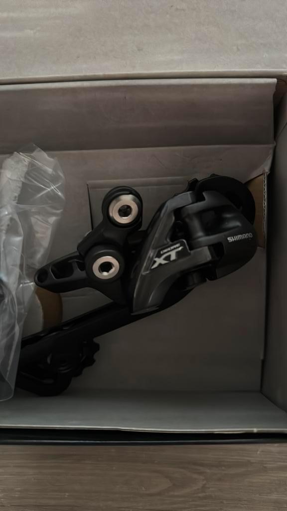 Shimano Deore XT 10speed, Fietsen en Brommers, Fietsonderdelen, Nieuw, Derailleur of Ketting, Aluminium, Mountainbike, Racefiets