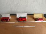 3x Busch brandweer modellen, Ophalen, Zo goed als nieuw, Bus of Vrachtwagen, Overige merken