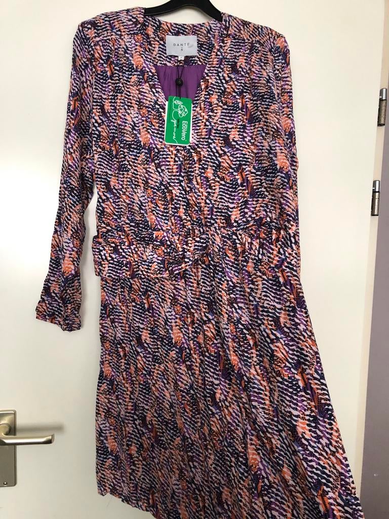 Dante 6 nieuwe zomerjurk maat 40, Kleding | Dames, Paars, Maat 42/44 (L), Nieuw, Ophalen of Verzenden