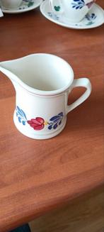 Boerenbont melkkannetje, Huis en Inrichting, Keuken | Servies, Gebruikt, Overige typen, Ophalen of Verzenden, Aardewerk