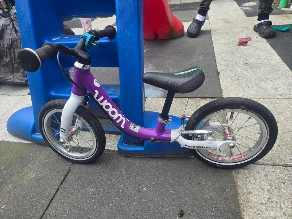 Mooie Woom 1 loopfiets., Ophalen of Verzenden, Zo goed als nieuw, Minder dan 16 inch, Woom