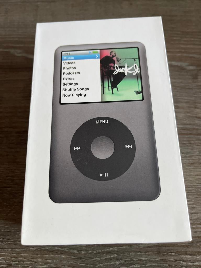 Apple iPod Classic 120GB (zwart), Audio, Tv en Foto, Mp3-spelers | Apple iPod, 40 GB en meer, Gebruikt, Classic, Zwart