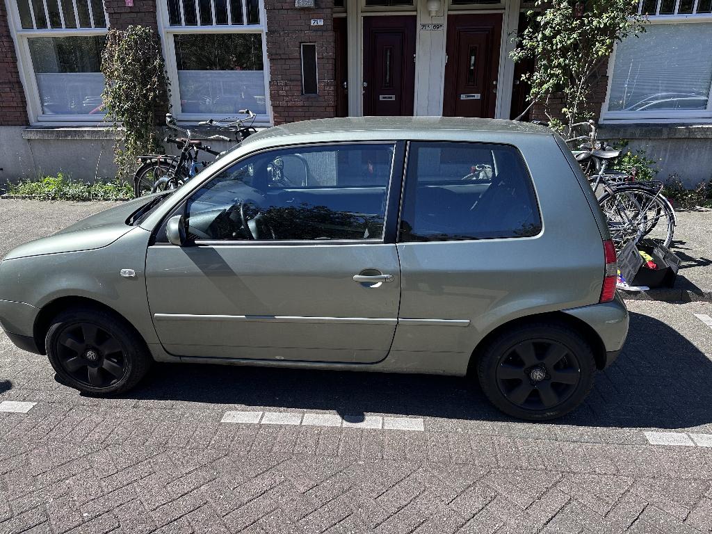Volkswagen Lupo 1.4 44KW 2003 Groen, Auto's, Volkswagen, Particulier, Lupo, Airbags, Radio, USB, Benzine, C, Hatchback, Handgeschakeld