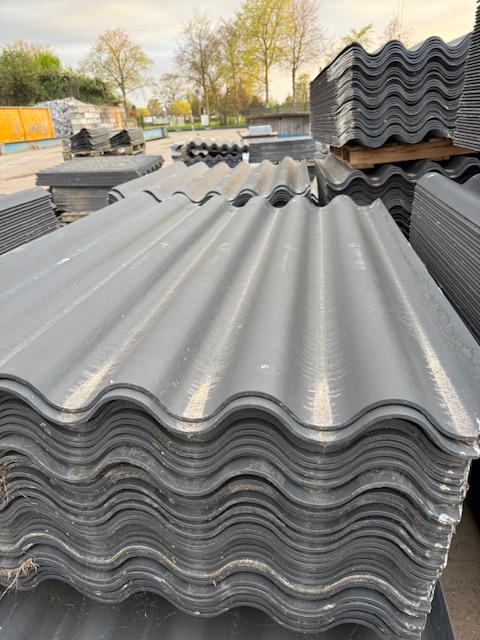 2000 stuks Golfplaten 1,22 en 1,53, Zwart, Ophalen of Verzenden, Zo goed als nieuw, 15 m² of meer