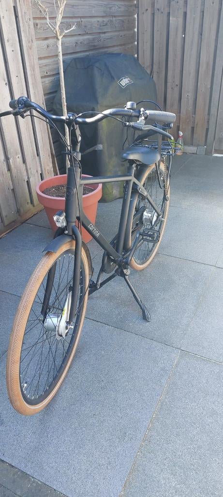 Cortina Foss ND7 herenfiets 28 inch (framemaat 50)., Fietsen en Brommers, Gebruikt, Versnellingen, 57 tot 61 cm, Ophalen