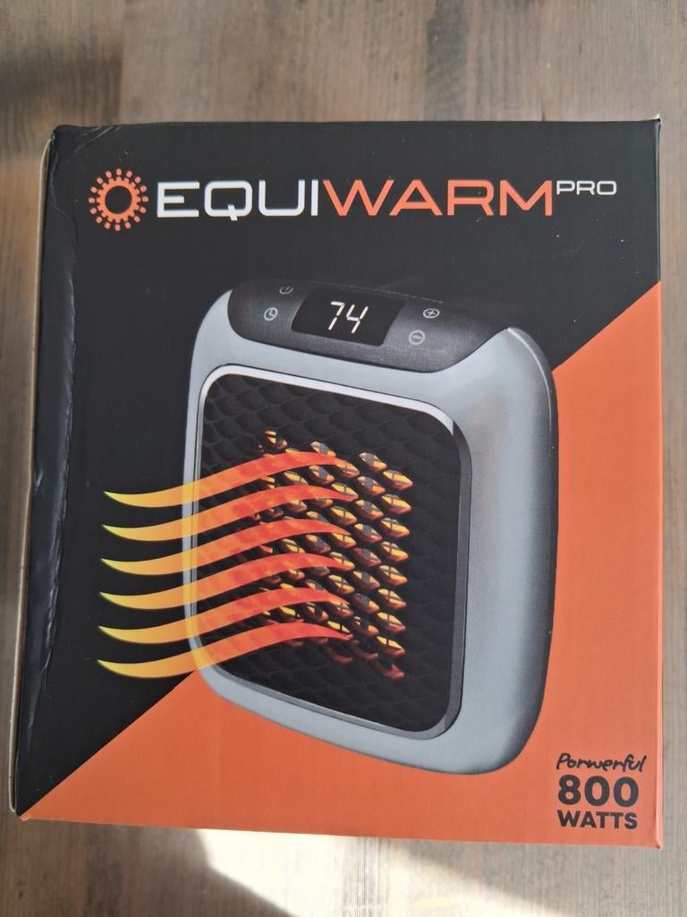 Equi Warm Pro - Compacte en energiezuinige kachel, Huis en Inrichting, Kachels, Ophalen of Verzenden, Nieuw