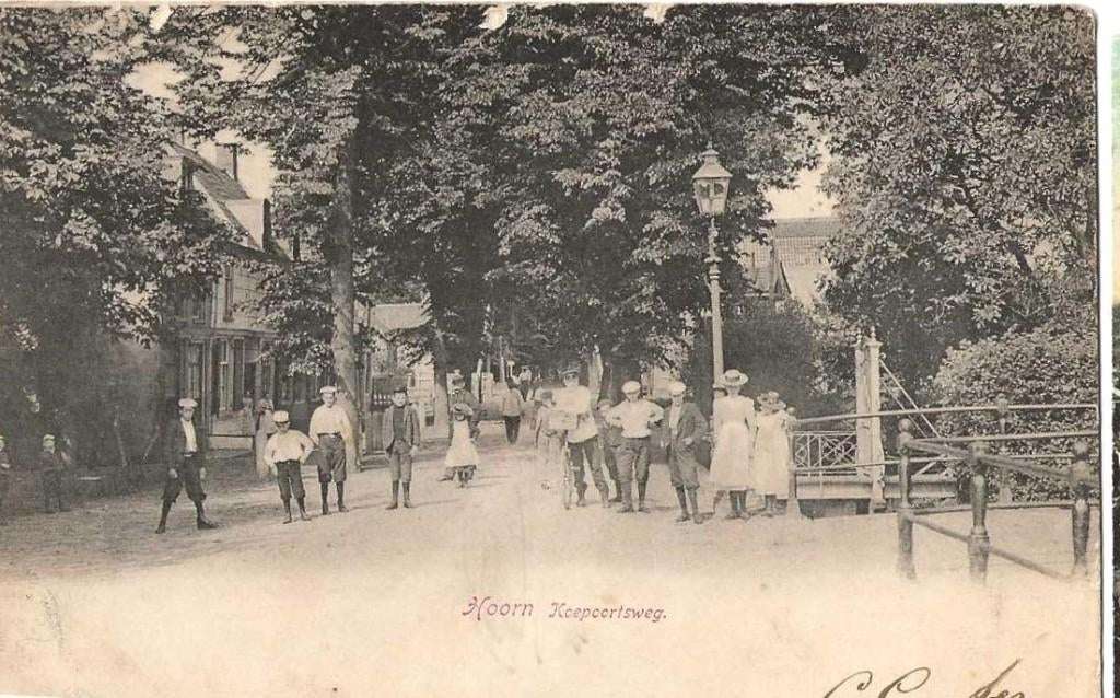 Jt29-22   Hoorn    Koepoortsweg, Verzamelen, Verzenden, Voor 1920, Gelopen, Noord-Holland