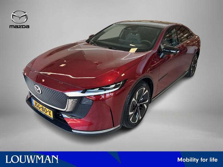 Mazda 6e Takumi 68.8 kWh diverse kleuren aanwezig (bj 2025), Auto's, Mazda, Bedrijf, Te koop, 360° camera, ABS, Adaptive Cruise Control
