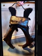 Vintage paardentuig/ haksjuk, Ophalen