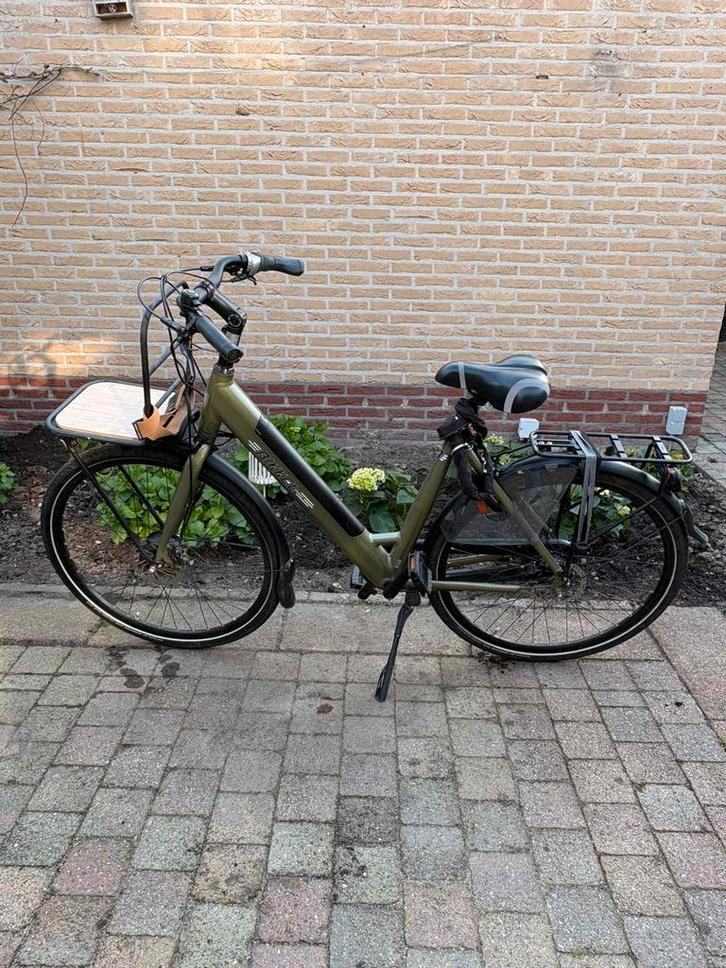 Elektrische Bikkel Bike Cicade - Comfortabele E-bike, Fietsen en Brommers, Elektrische fietsen, Gebruikt, Overige merken, 51 tot 55 cm