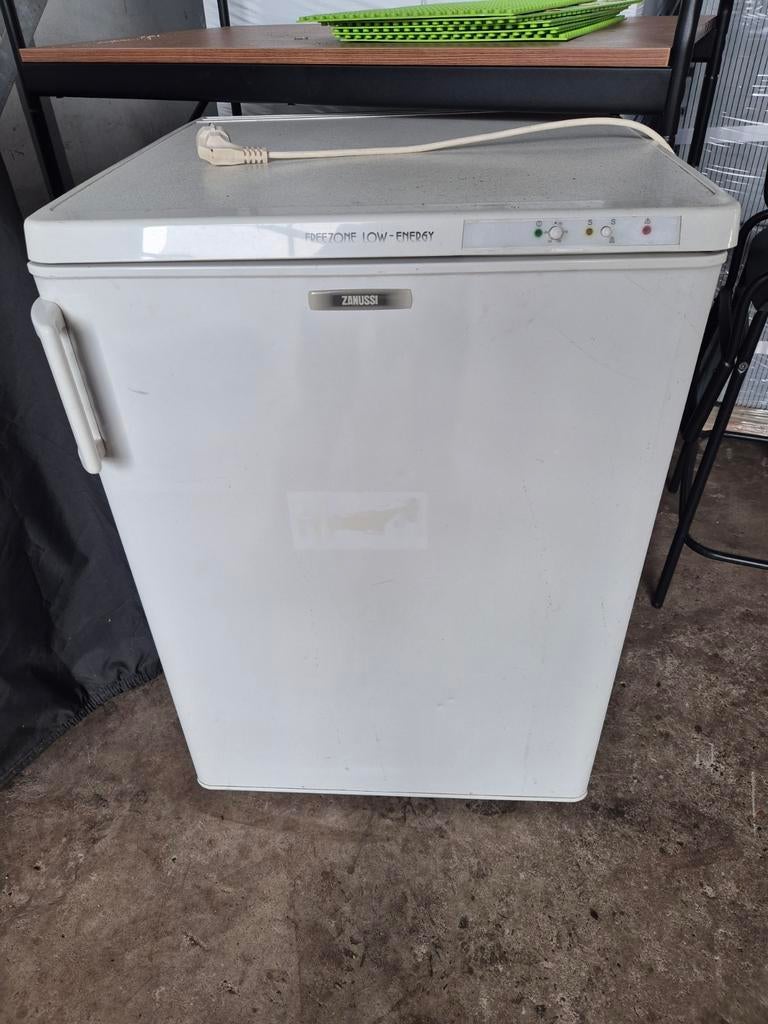 Zanussi Vriezer - Compact en Energiezuinig, Gebruikt, Minder dan 60 cm, Energieklasse A of zuiniger, Vrijstaand