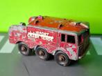 Matchbox 63 - Foamite Crash tender [rood] 1/75, Ophalen of Verzenden, Gebruikt, Bus of Vrachtwagen