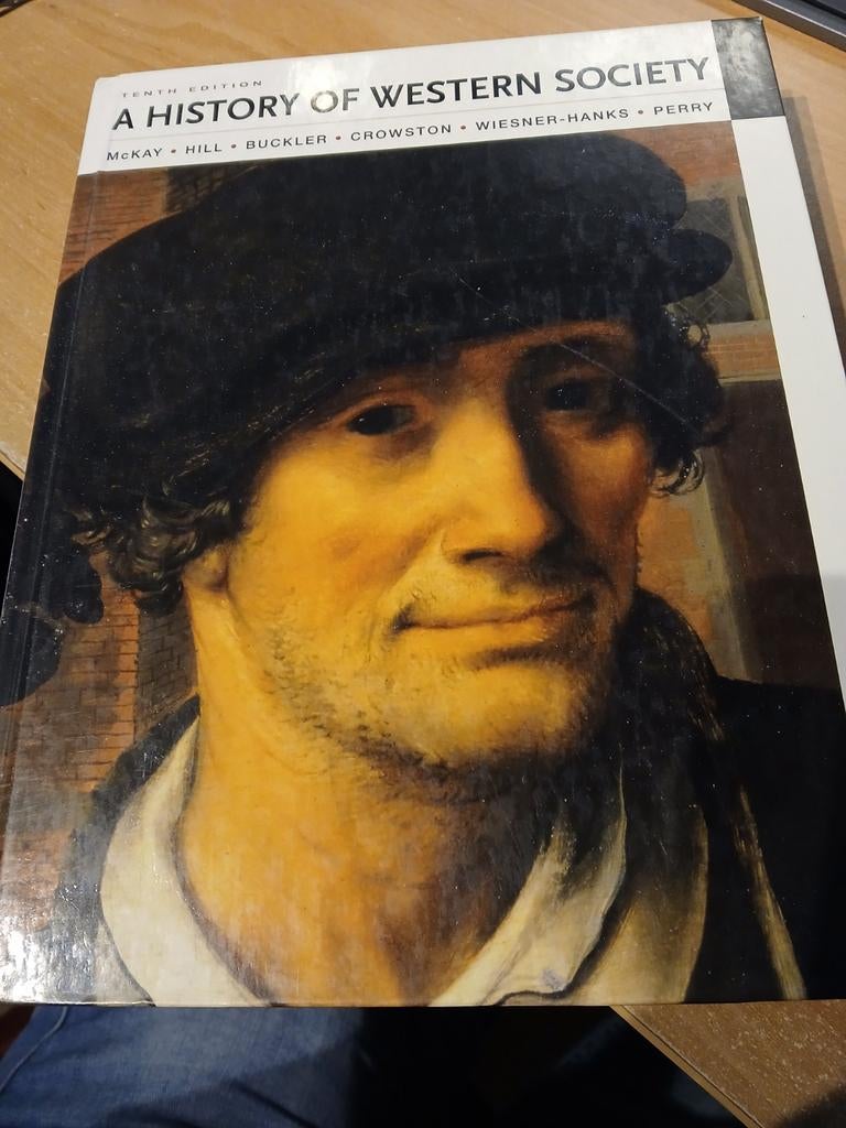 A History of Western Society - Tiende Editie - McKay ea, Boeken, Studieboeken en Cursussen, Ophalen of Verzenden, Gelezen, McKay, Hill, Buckler, Crowston, Wiesner-Hanks, Perry