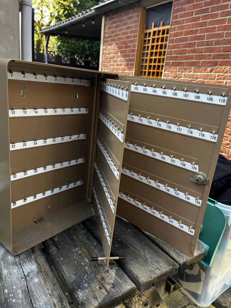 Beaumont sleutelkast 149, Huis en Inrichting, Kasten | Lockerkasten, Ophalen, Gebruikt