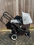 Stevige Bugaboo Buffalo kinderwagen met zomerkap en slaapzak, Ophalen, Gebruikt, Bugaboo, Luchtbanden