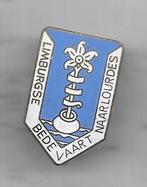 EMAILE RELIGIE LOURDES BROCHE SPELD NR 2, Ophalen of Verzenden, Zo goed als nieuw, Overige onderwerpen, Speldje of Pin