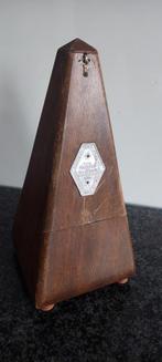 Antieke Franse metronoom Maelzel Paquet, Ophalen of Verzenden