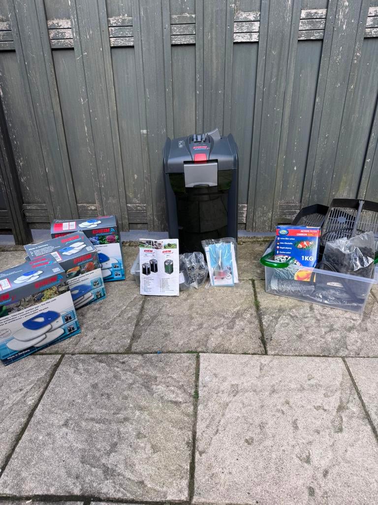 Eheim professionel 3e 2078, Ophalen of Verzenden, Zo goed als nieuw, App-bediening, Eheim