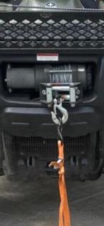 Polaris Sportsmann 700 Twin met lier en sneuwschuiver, Ophalen of Verzenden, Overige merken