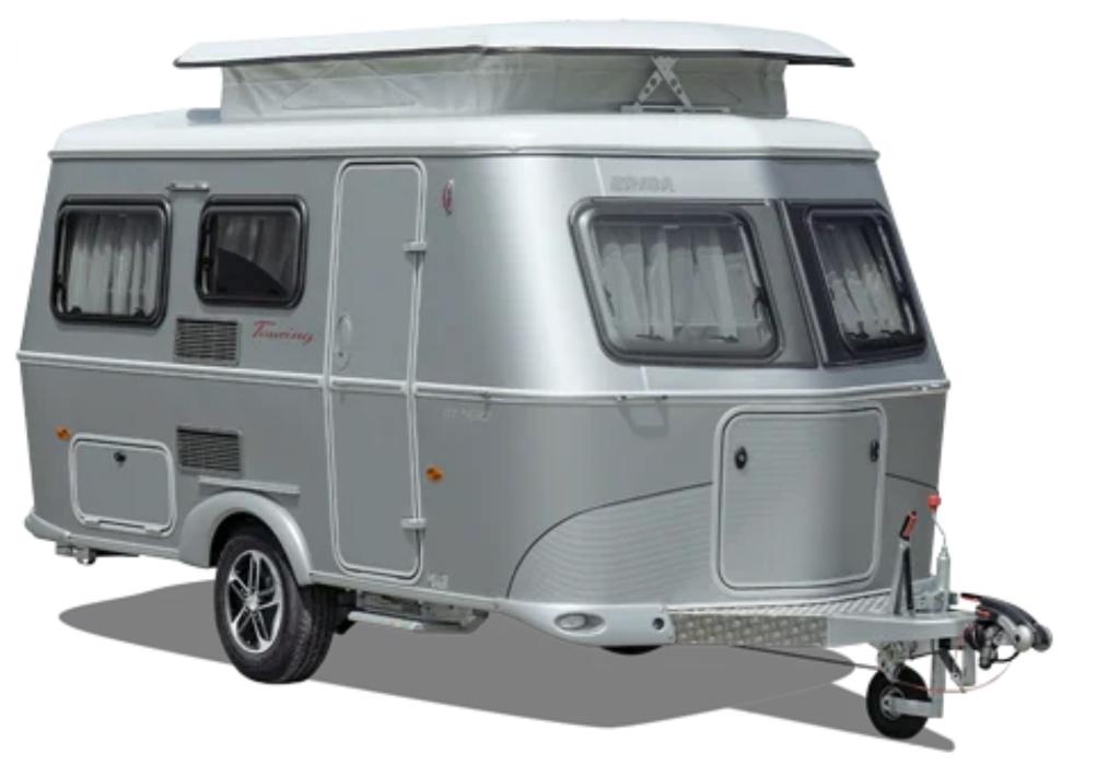Eriba Touring gevraagd, Puck, Pan, Triton, Caravans en Kamperen, Standaardzit, Tot en met 2, Particulier, 500 - 750 kg