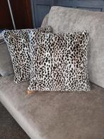 Sierkussens 45x45 cm Panterprint, Zwart, Nieuw, Ophalen of Verzenden, Onbekend