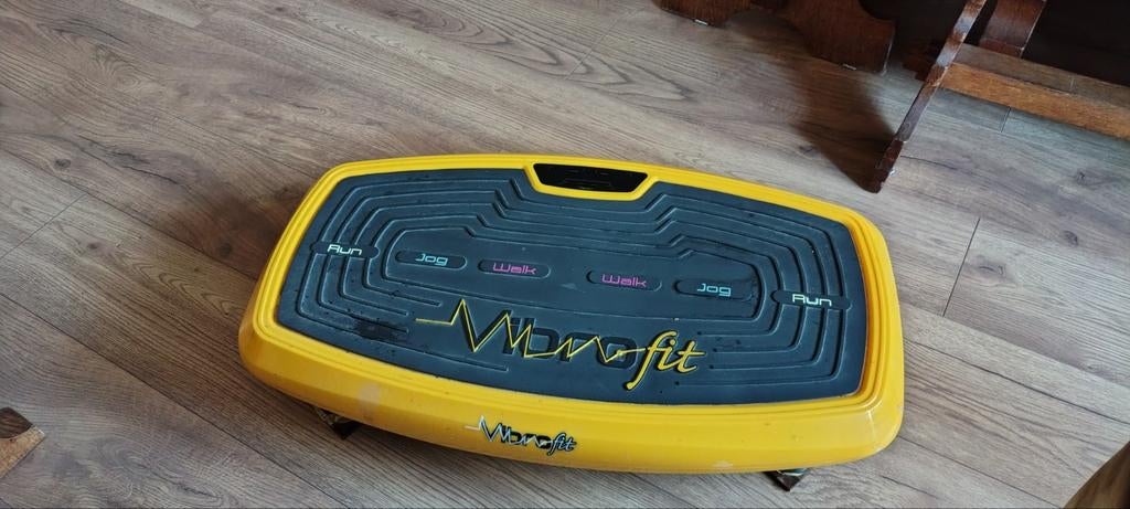 Vibrofit trilplaat - Zo goed als nieuw!, Sport en Fitness, Fitnessapparatuur, Kunststof, Gebruikt, Ophalen of Verzenden, Buik