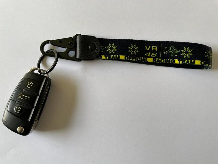 VR46 sleutelhanger, Verzamelen, Sleutelhangers, Nieuw, Ophalen