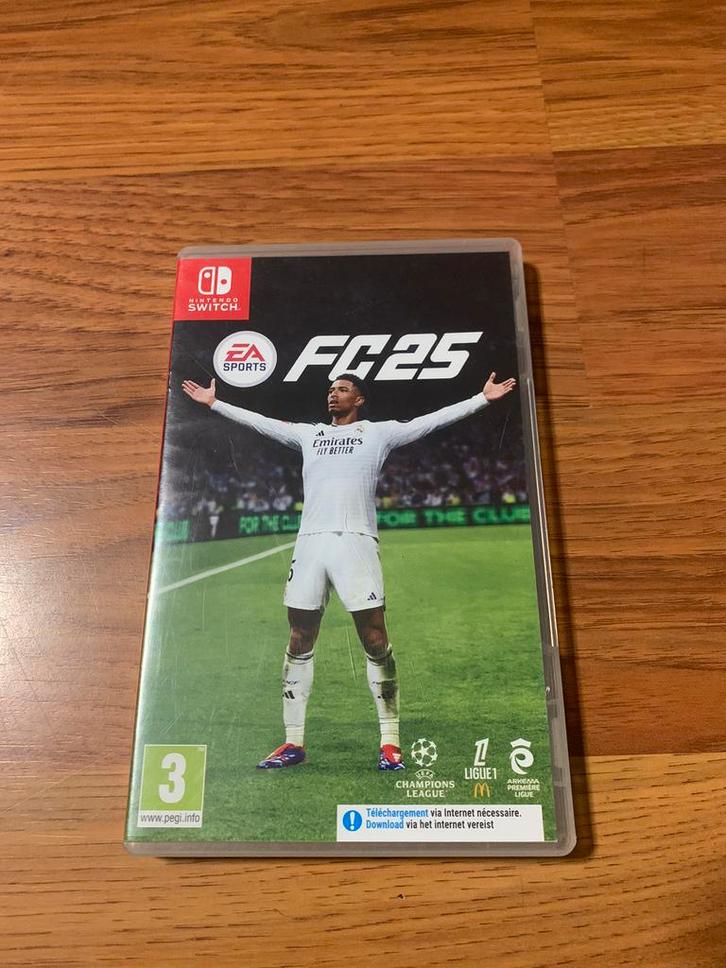 FC 25 | Nintendo Switch, Spelcomputers en Games, Games | Nintendo Switch, Zo goed als nieuw, Sport, 1 speler, Vanaf 3 jaar, Ophalen of Verzenden