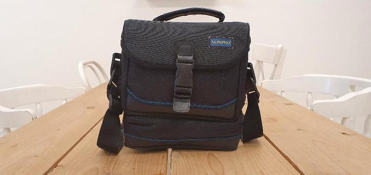 Fototas / cameratas / camera tas - Albipro dubbeldekker, Audio, Tv en Foto, Fotografie | Fototassen, Schoudertas, Overige merken