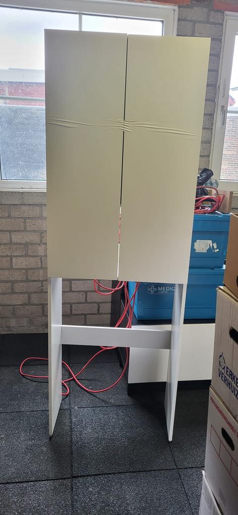 Wasmachine kast, Huis en Inrichting, Ophalen, Zo goed als nieuw
