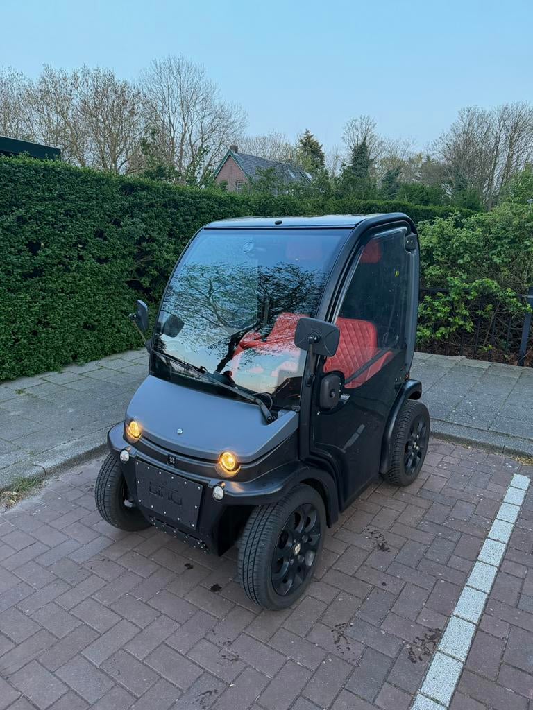 Biro small Black Limited Edition citycar, Diversen, Brommobielen en Scootmobielen, Overige merken, Ophalen of Verzenden, Zo goed als nieuw