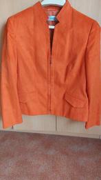 Dames jasje/colbert maat 42, Maat 42/44 (L), Oranje, Ophalen of Verzenden, Zo goed als nieuw